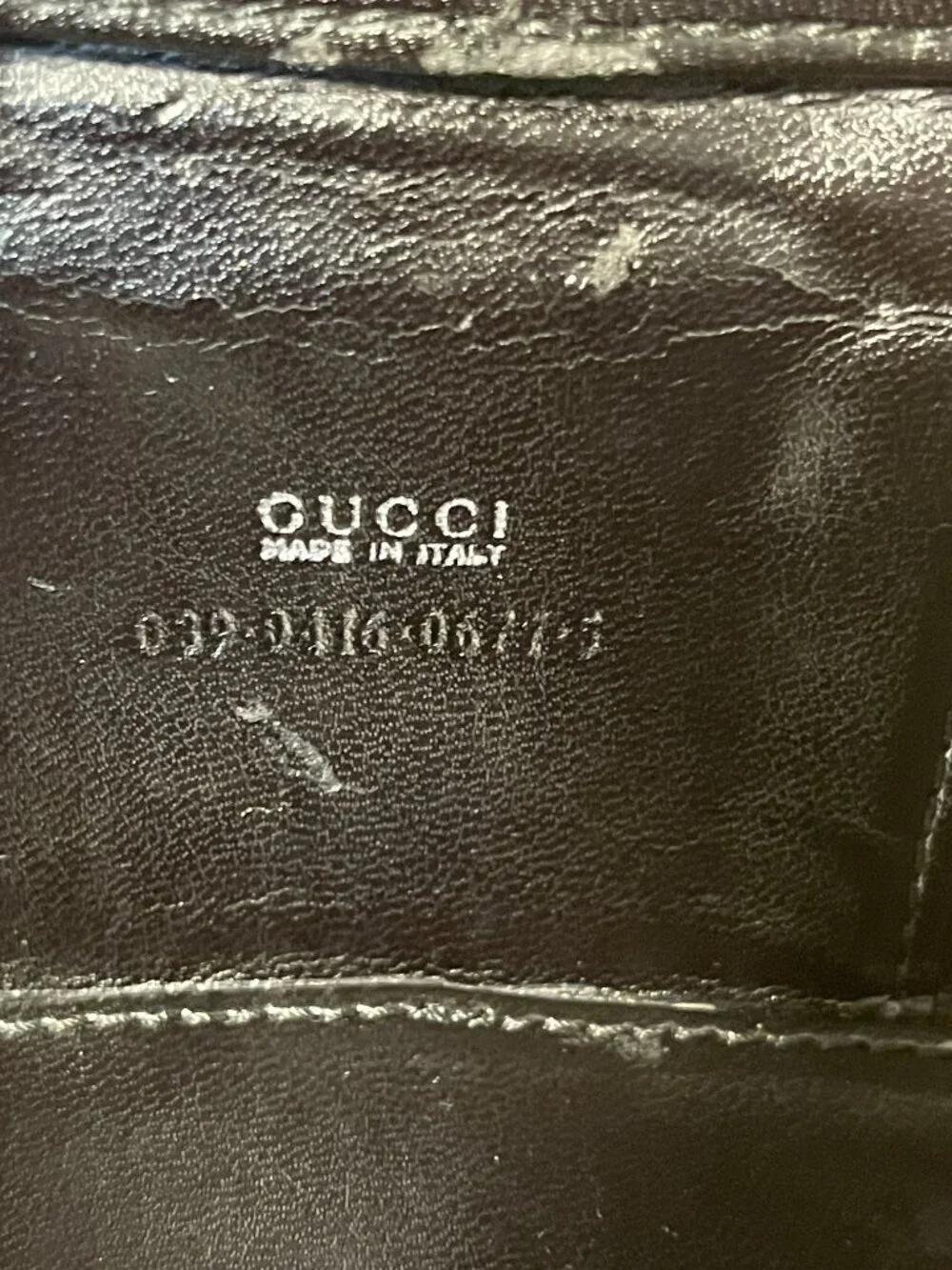 Gucci used good
